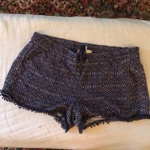 Rewind Cotton Shorts